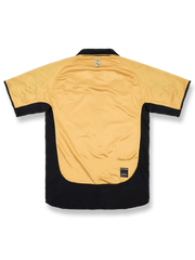 2001-02シーズン マンチェスター・ユナイテッド ベッカム百年記念アウェイ/サードレトロユニフォーム反面図