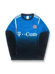 製品画像:02/03シーズン ミュンヘン ホームキーパー 1番 カーン レトロユニフォームの正面図