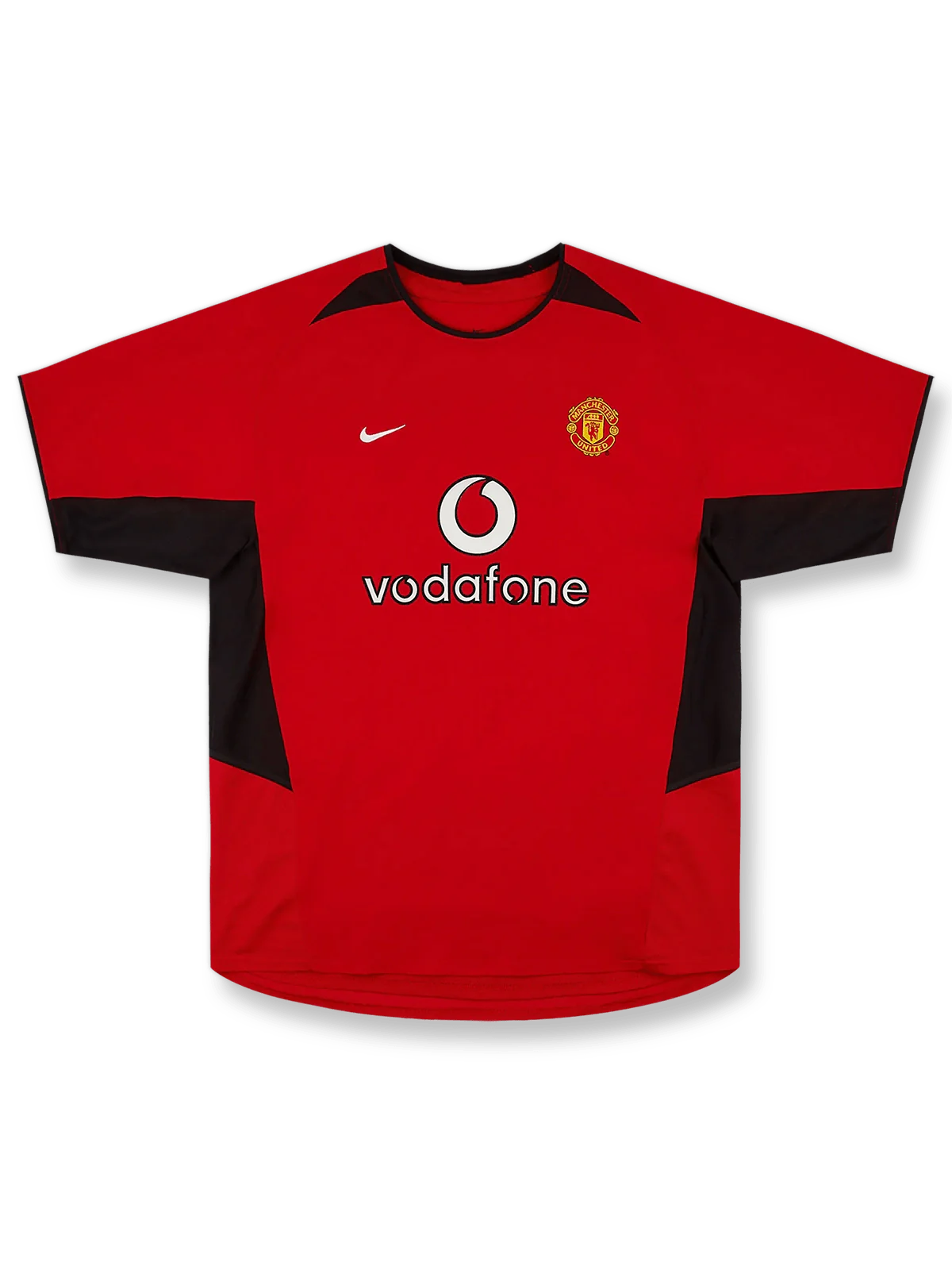 2002-04シーズンのマンチェスター・ユナイテッドクリスティアーノ・ロナウドホームユニフォーム正面画像