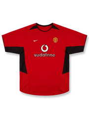 2002-04シーズンのマンチェスター・ユナイテッドクリスティアーノ・ロナウドホームユニフォーム正面画像