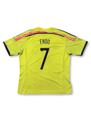 2022–2023 日本代表 ホーム ユニフォーム 堂安律 8番、レトロサッカーシャツ