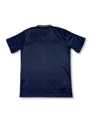 2025年 ユヴェントス ホーム ブラックレトロTシャツ