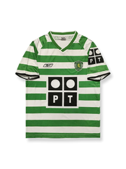 03/04シーズン スポルティングCP ホーム C.ロナウド 28番