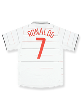 2003-05年マンチェスター・ユナイテッドサードアウェイユニフォーム正面