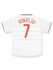 2003-05年マンチェスター・ユナイテッドサードアウェイユニフォーム正面