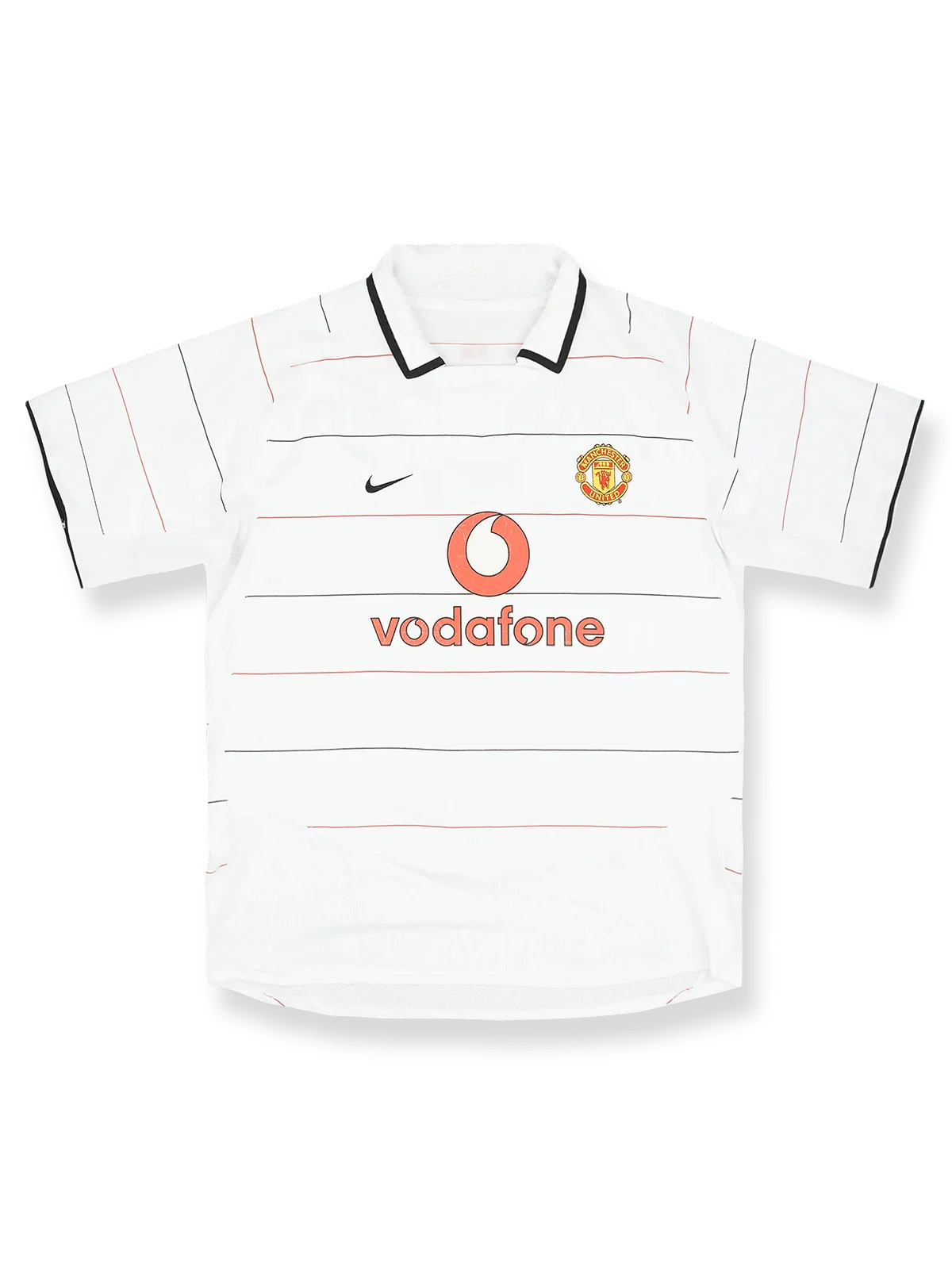 2003-05年マンチェスター・ユナイテッドサードアウェイユニフォーム正面