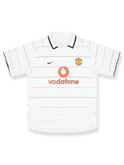 2003-05年マンチェスター・ユナイテッドサードアウェイユニフォーム正面