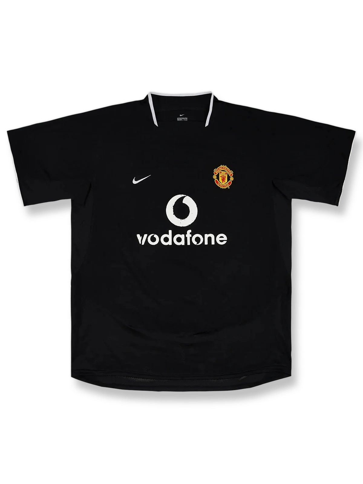 2003-05年 マンチェスター・ユナイテッド C・ロナウド アウェイレトロユニフォーム正面図