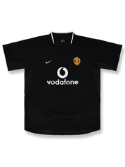 2003-05年 マンチェスター・ユナイテッド C・ロナウド アウェイレトロユニフォーム正面図