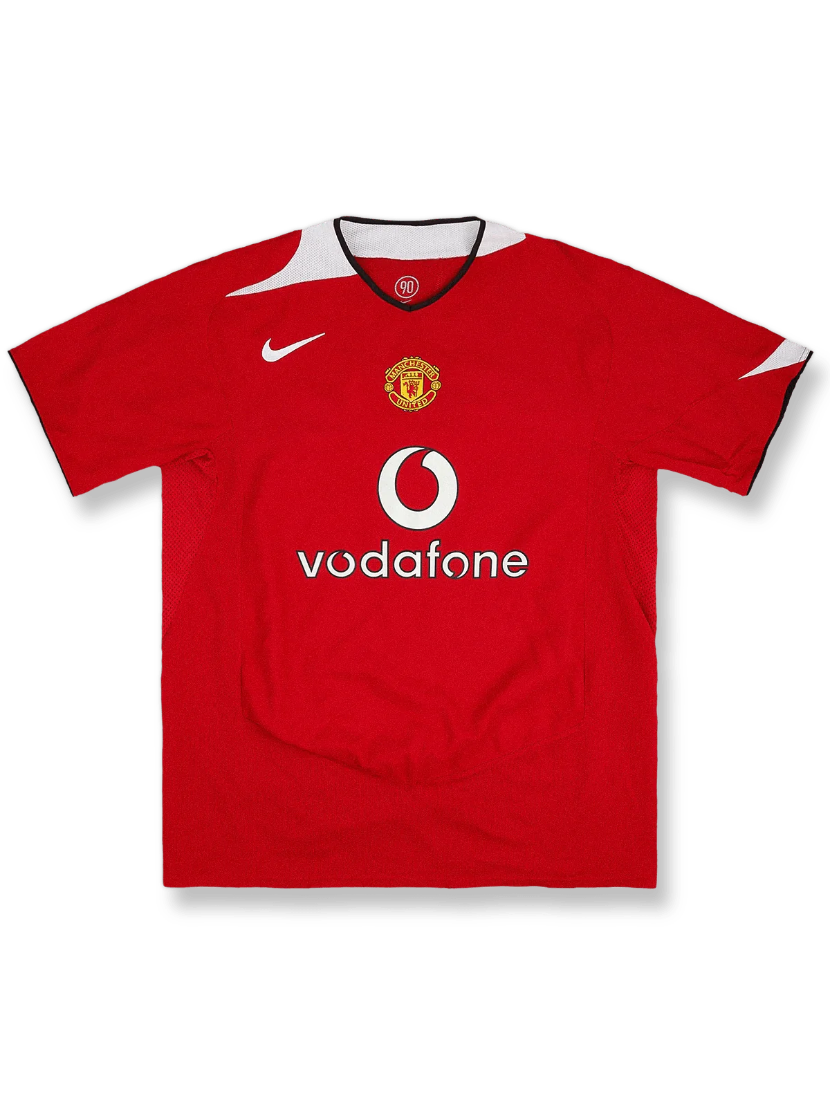 2004-06年マンチェスター・ユナイテッドホームユニフォーム正面