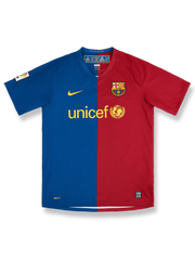 詳細画像: バルセロナのエンブレム刺繍の詳細図