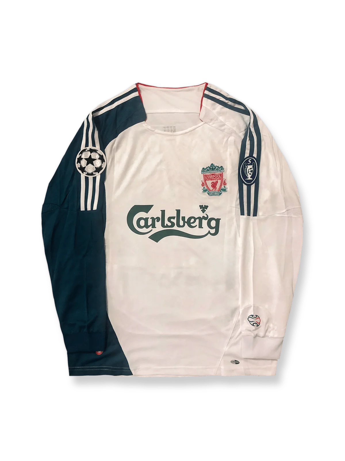 2007年 リヴァプールチャンピオンリーグ仕様 背番号8 ジェラード 2007 2007年 リヴァプールチャンピオンリーグ仕様 背番号8 ジェラード 2007