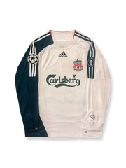 06/07シーズン リヴァプール アウェイ ジェラード 8番