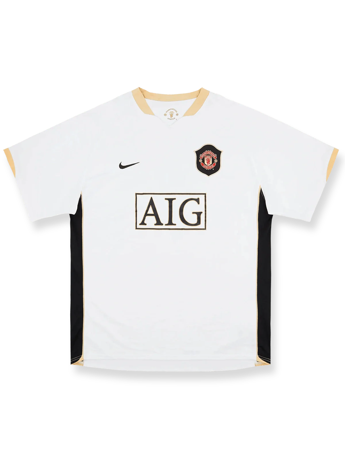 2006-08シーズン マンチェスター・ユナイテッド C・ロナウド アウェイレトロユニフォーム正面図