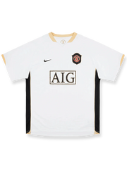 2006-08シーズン マンチェスター・ユナイテッド C・ロナウド アウェイレトロユニフォーム正面図