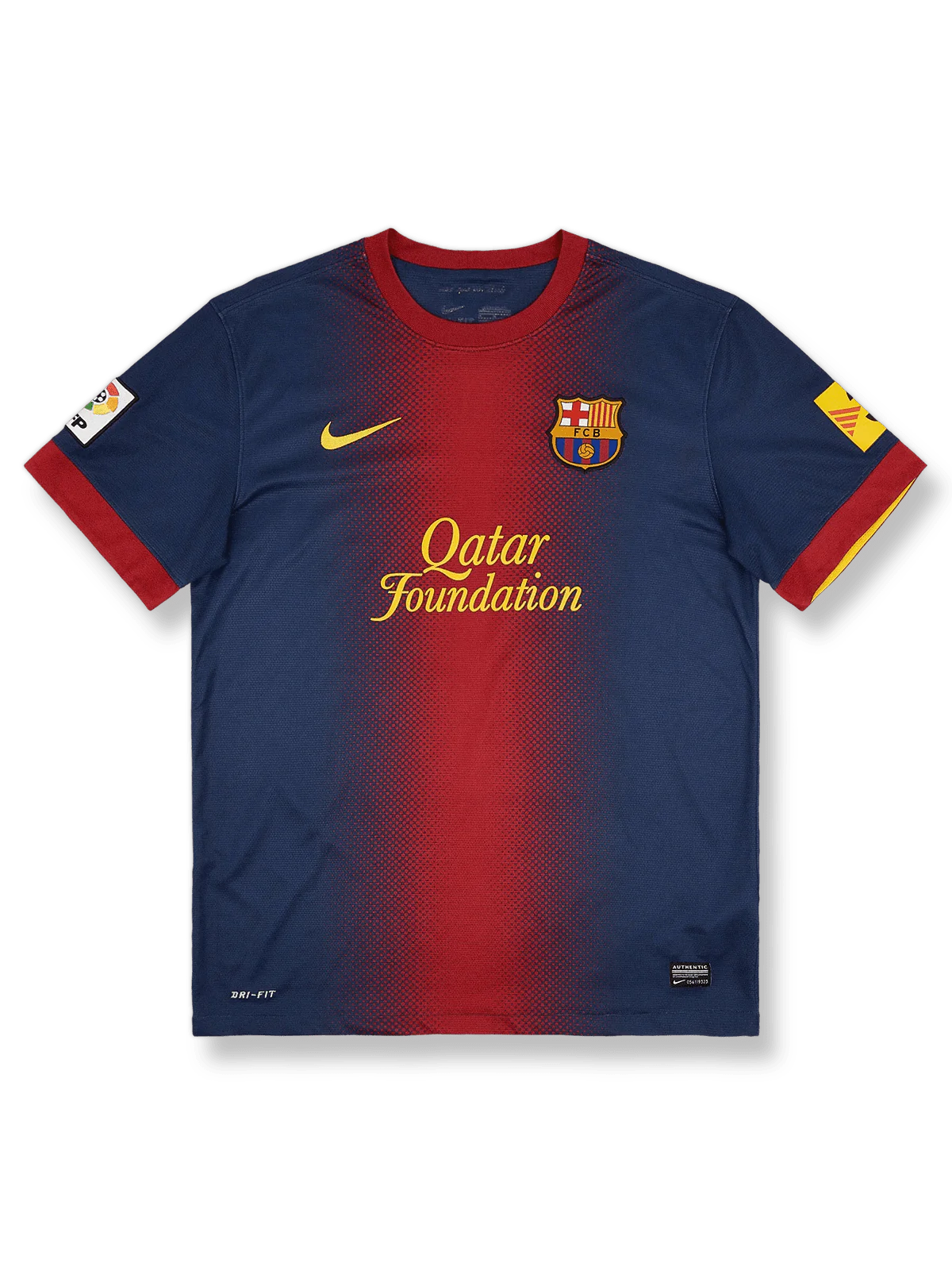 07/09シーズン バルセロナ メッシ ホームユニフォームの正面図