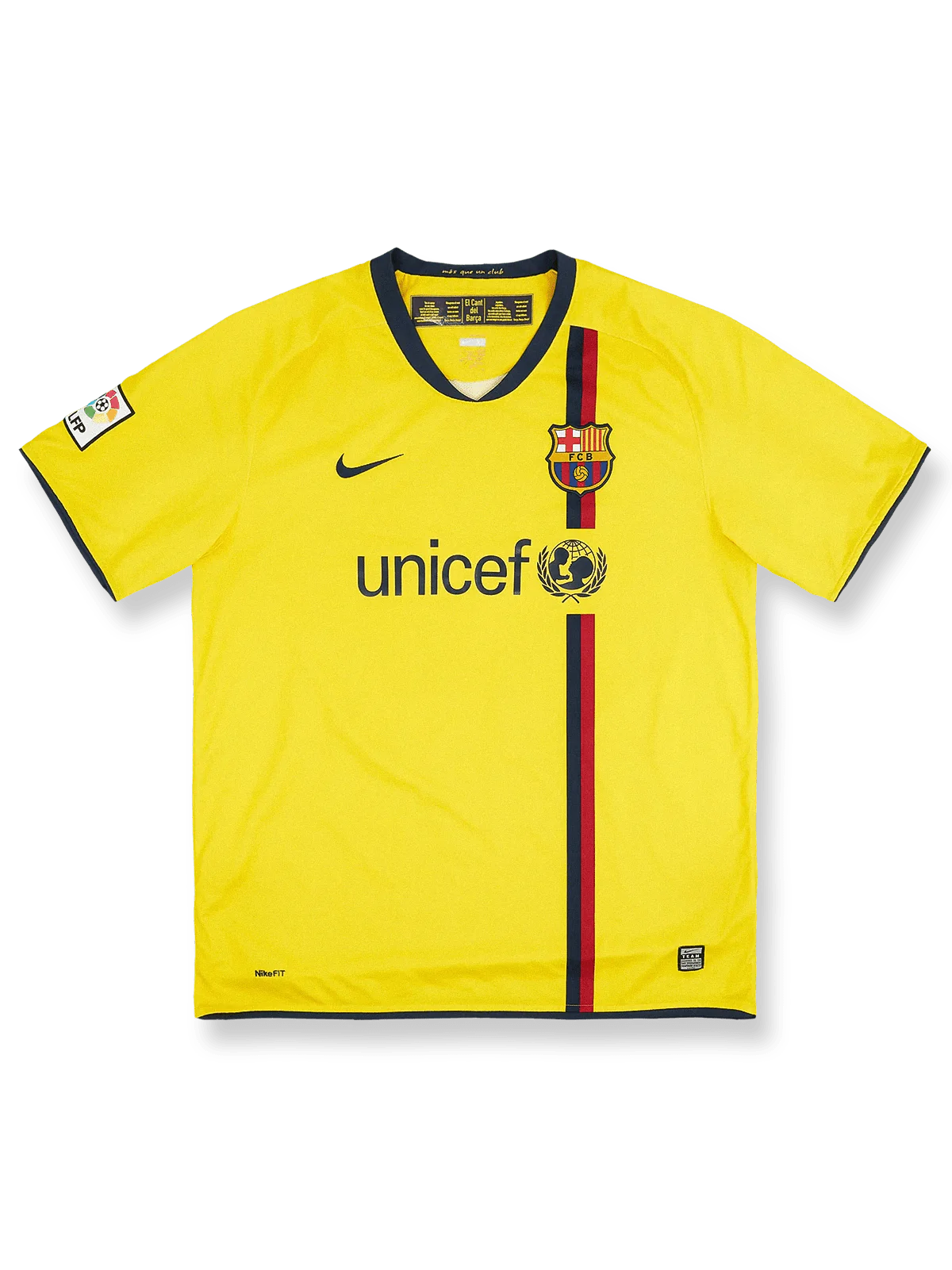 詳細画像: バルセロナのエンブレム刺繍の詳細図