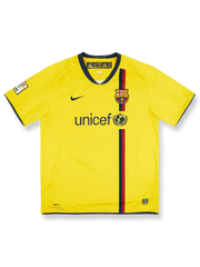 詳細画像: バルセロナのエンブレム刺繍の詳細図