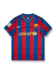 詳細画像: バルセロナのエンブレム刺繍の詳細図