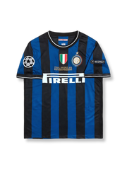 製品画像:09/10シーズンインテル22番ミリートレトロユニフォーム正面図