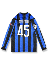 2009/10 インテル ホーム UEFAチャンピオンズリーグ バロテッリ 45番