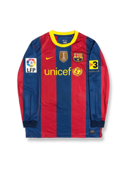 10/11シーズン バルセロナ ホーム メッシ 10番