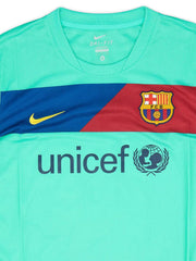 10/11 バルセロナ アウェイ ユニフォーム メッシ 10番