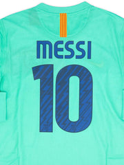 10/11 バルセロナ アウェイ ユニフォーム メッシ 10番
