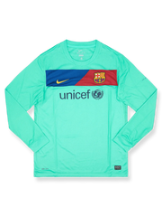 詳細画像: バルセロナのエンブレム刺繍の詳細図