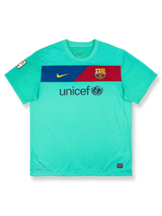 詳細画像: バルセロナのエンブレム刺繍の詳細図