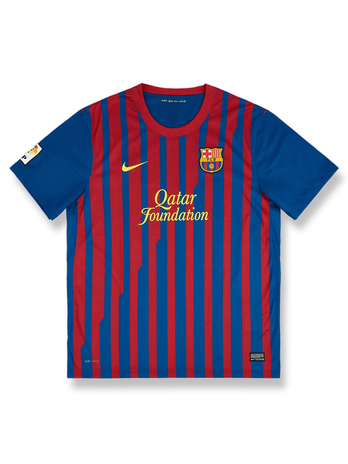 詳細画像: バルセロナのエンブレム刺繍の詳細図