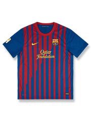 詳細画像: バルセロナのエンブレム刺繍の詳細図