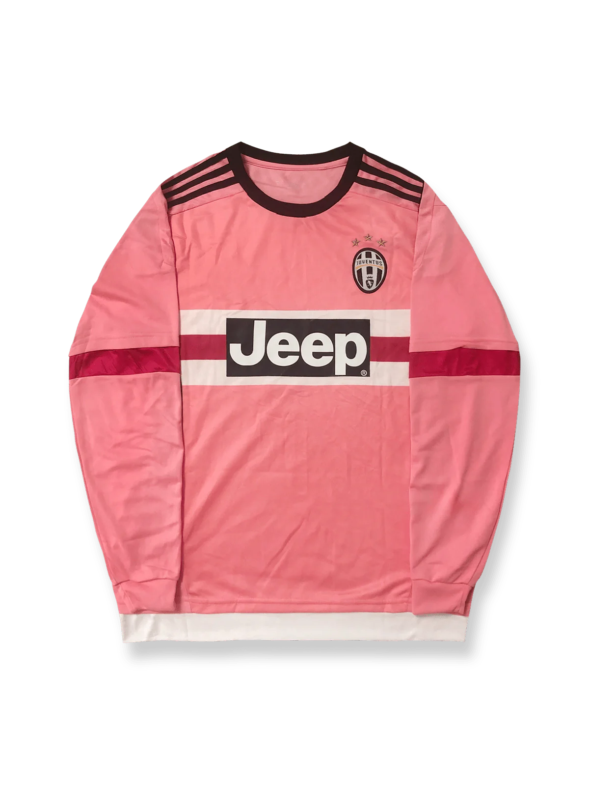 製品画像:15/16シーズン ユベントス 7番ロナウド レトロユニフォーム 正面図