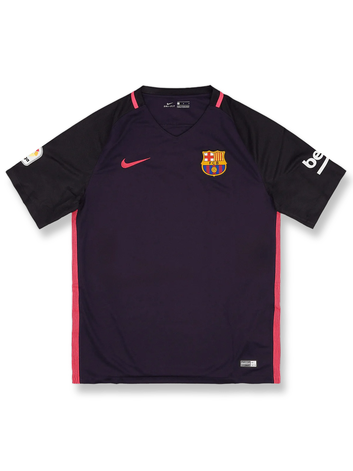 詳細画像: バルセロナのエンブレム刺繍の詳細図