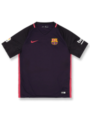 詳細画像: バルセロナのエンブレム刺繍の詳細図