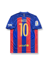 2016/17シーズン バルセロナ ホーム メッシ 10番