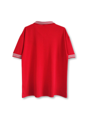 1977年 マンチェスター・ユナイテッド ホームユニフォーム アドミラル製 シルバージュビリー記念