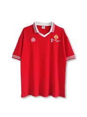 1977年 マンチェスター・ユナイテッド ホームユニフォーム アドミラル製 シルバージュビリー記念