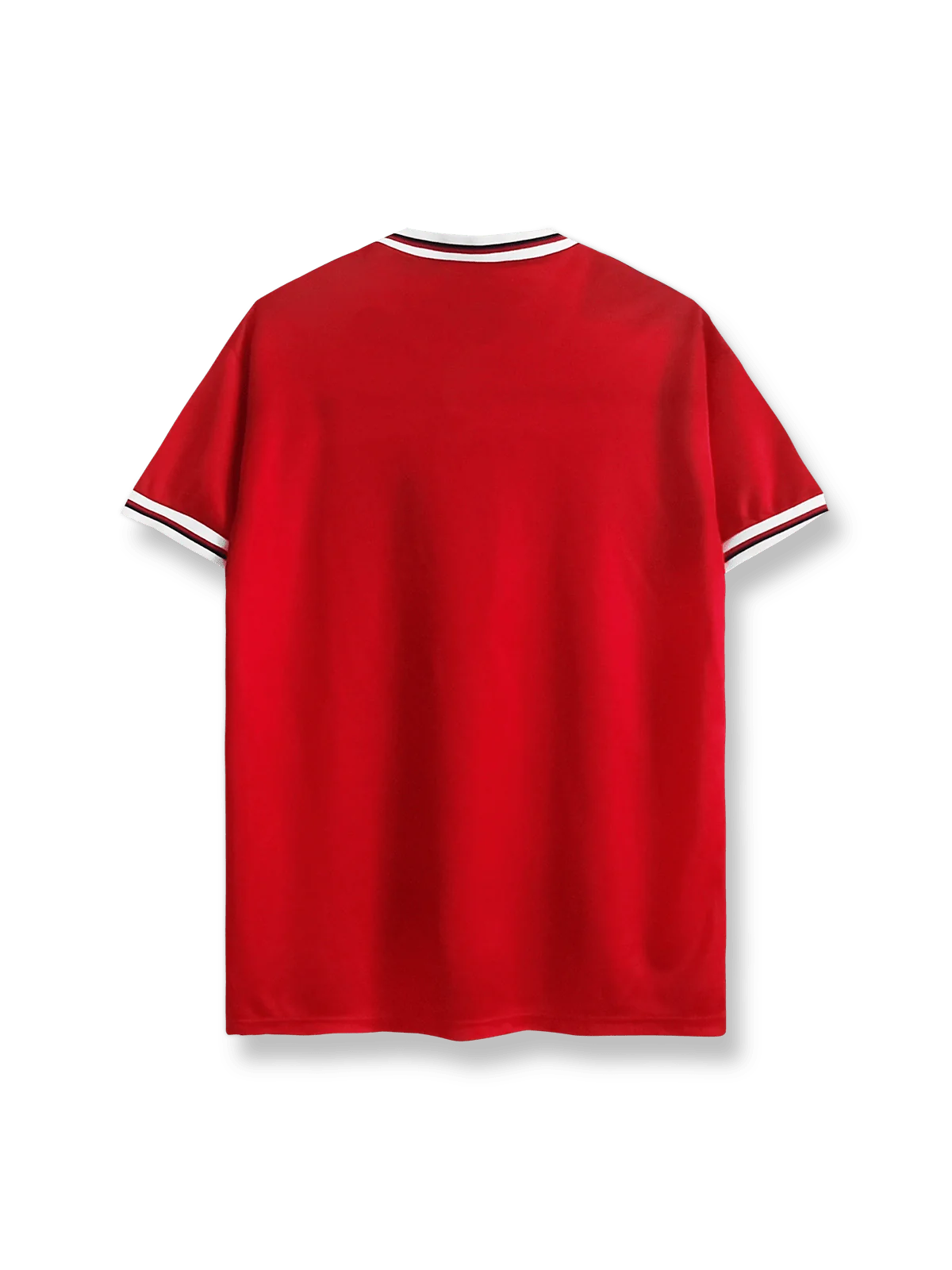 1982年イングランド アウェイ レトロユニフォームの反面図