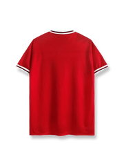 1982年イングランド アウェイ レトロユニフォームの反面図