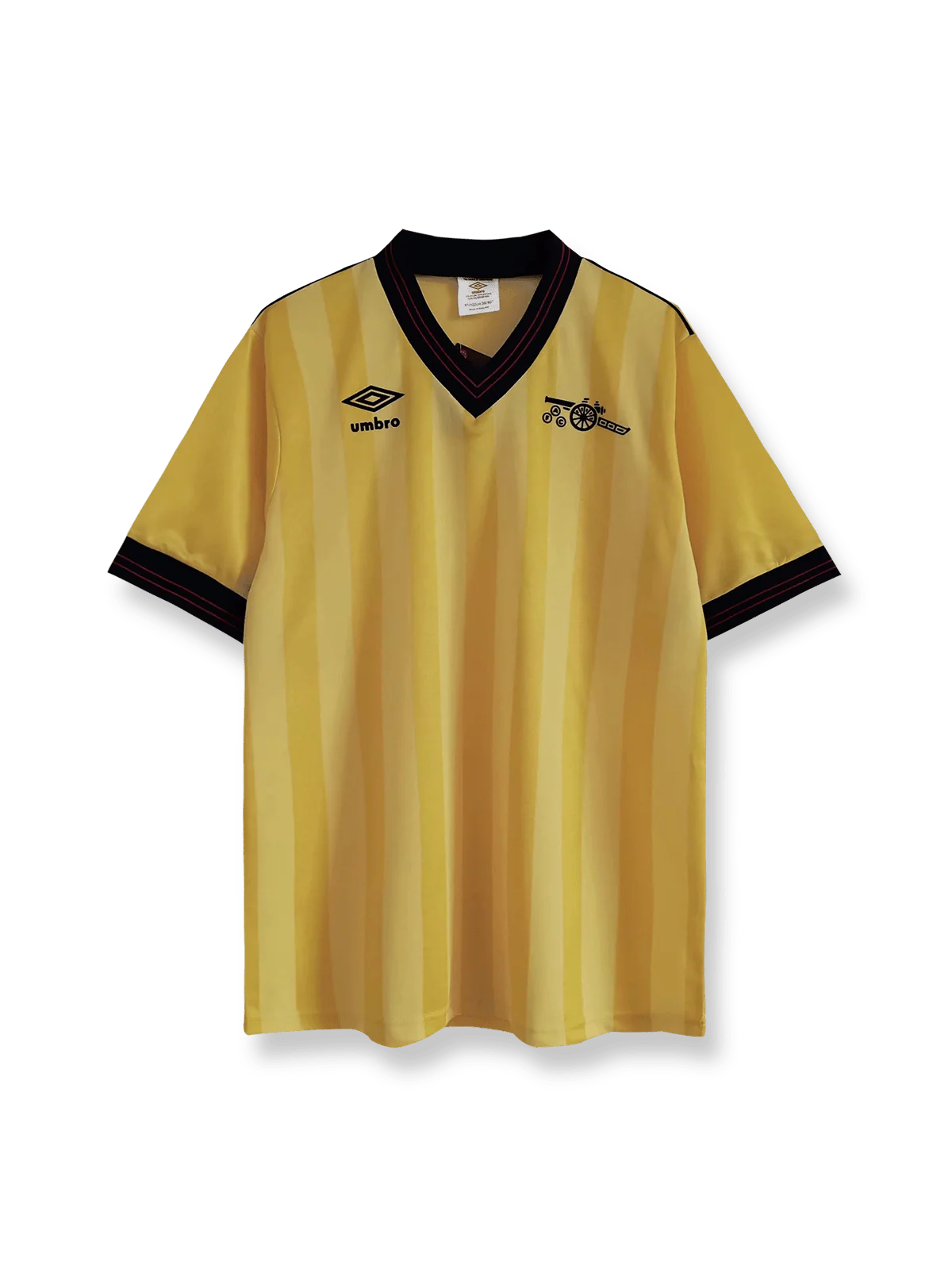 1983/86年アーセナル アウェイ ユニフォーム全貌