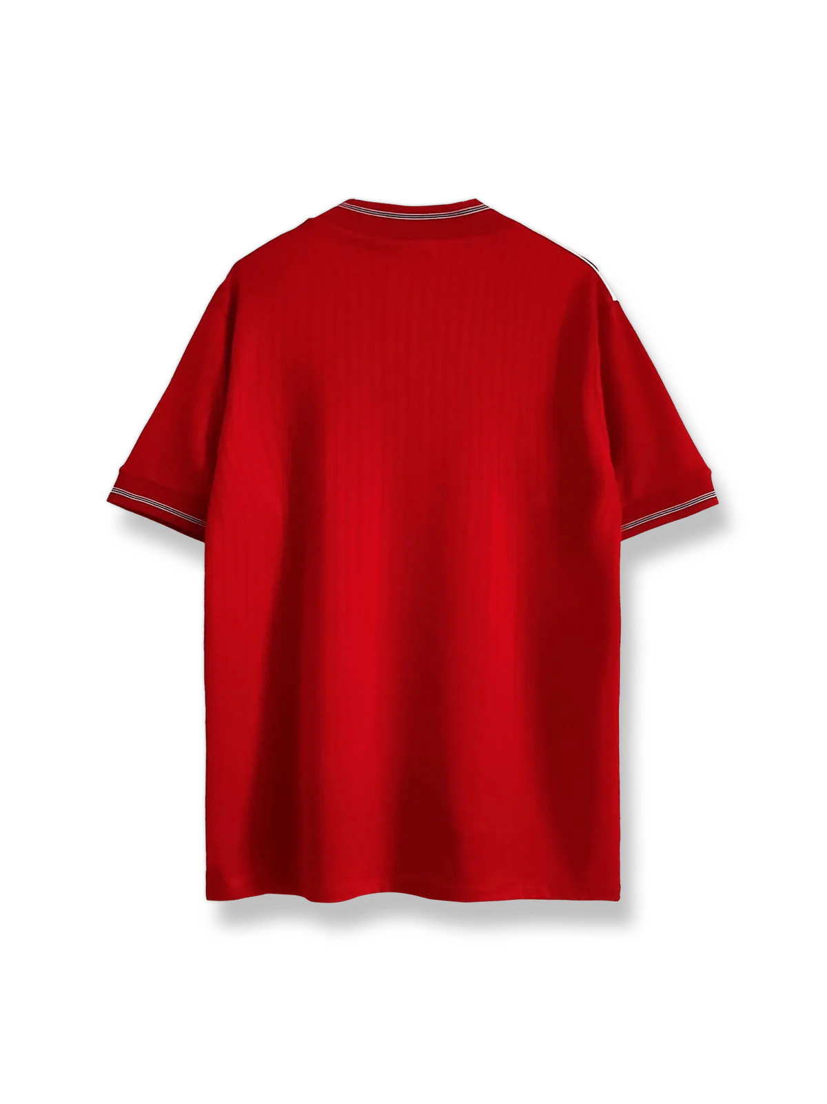 1984/87年イングランド アウェイ ユニフォームの反面図