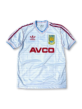 1985-87年 ウェストハム・ユナイテッド アウェイユニフォーム, vintage football jersey retro West Ham kit classic soccer shirt