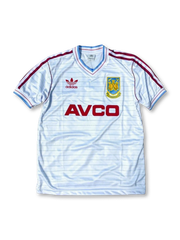 1985-87年 ウェストハム・ユナイテッド アウェイユニフォーム, vintage football jersey retro West Ham kit classic soccer shirt