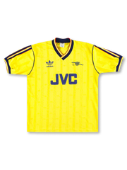 1986-88年 アーセナル アウェイユニフォーム