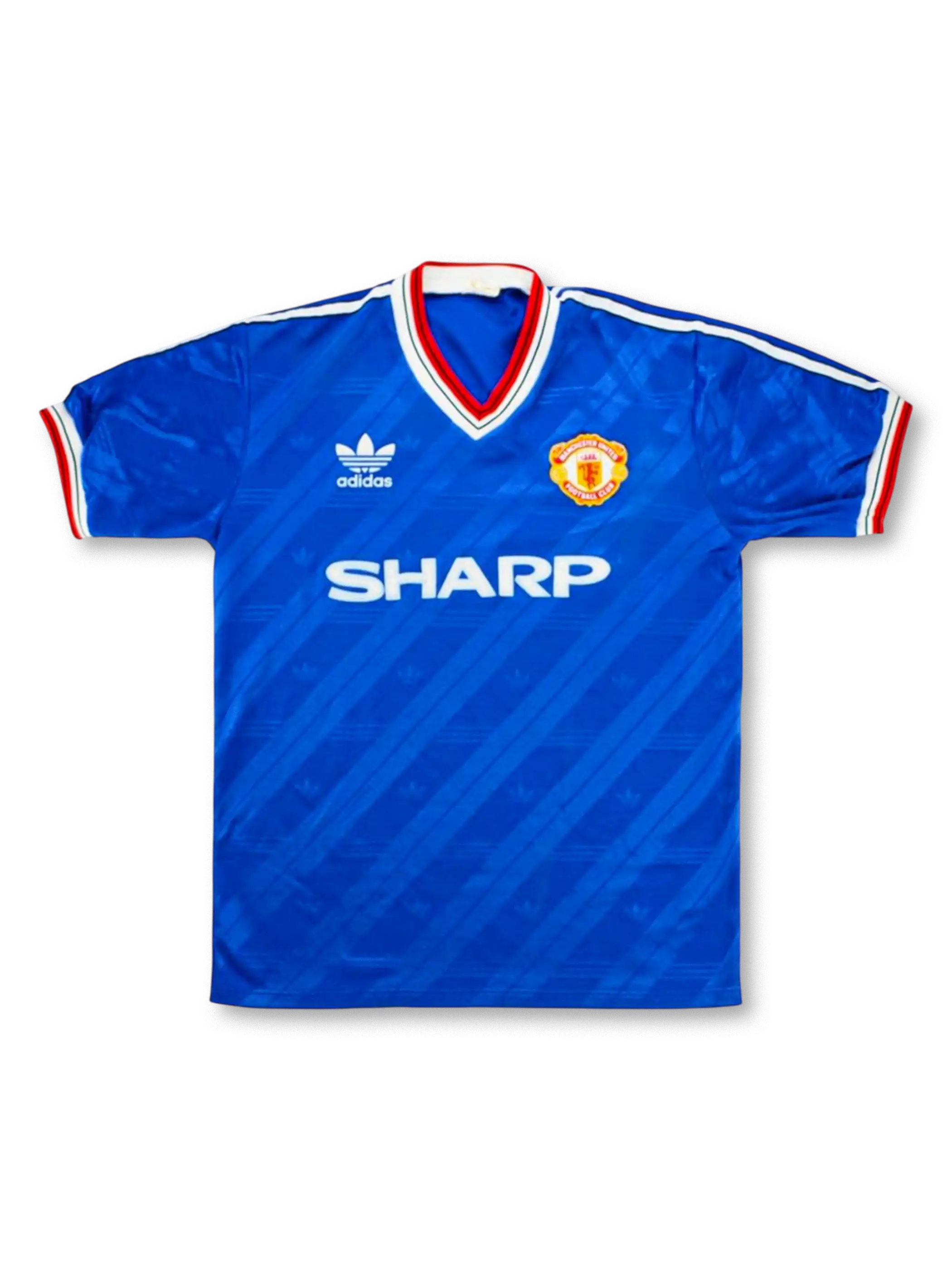 1986-88年マンチェスター・ユナイテッド サードユニフォーム 前面