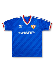 1986-88年マンチェスター・ユナイテッド サードユニフォーム 前面