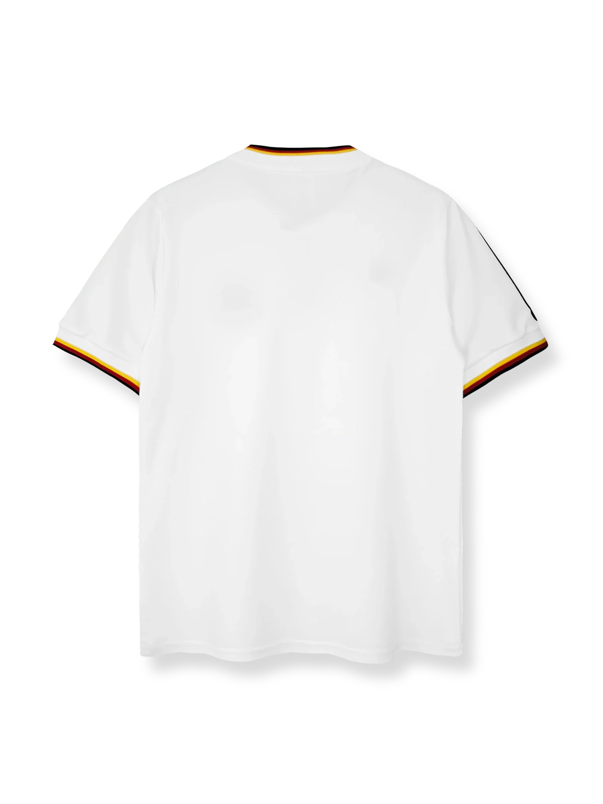 1986年シーズン ドイツ ホームレトロユニフォームの正面図