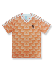 製品画像:1988年欧州選手権オランダ代表ホームユニフォーム ファン・バステン 12番 正面図