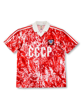 1989-91年ソビエト連邦代表 ホームユニフォーム 前面